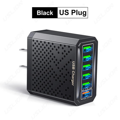 6 in 1 USB Charger