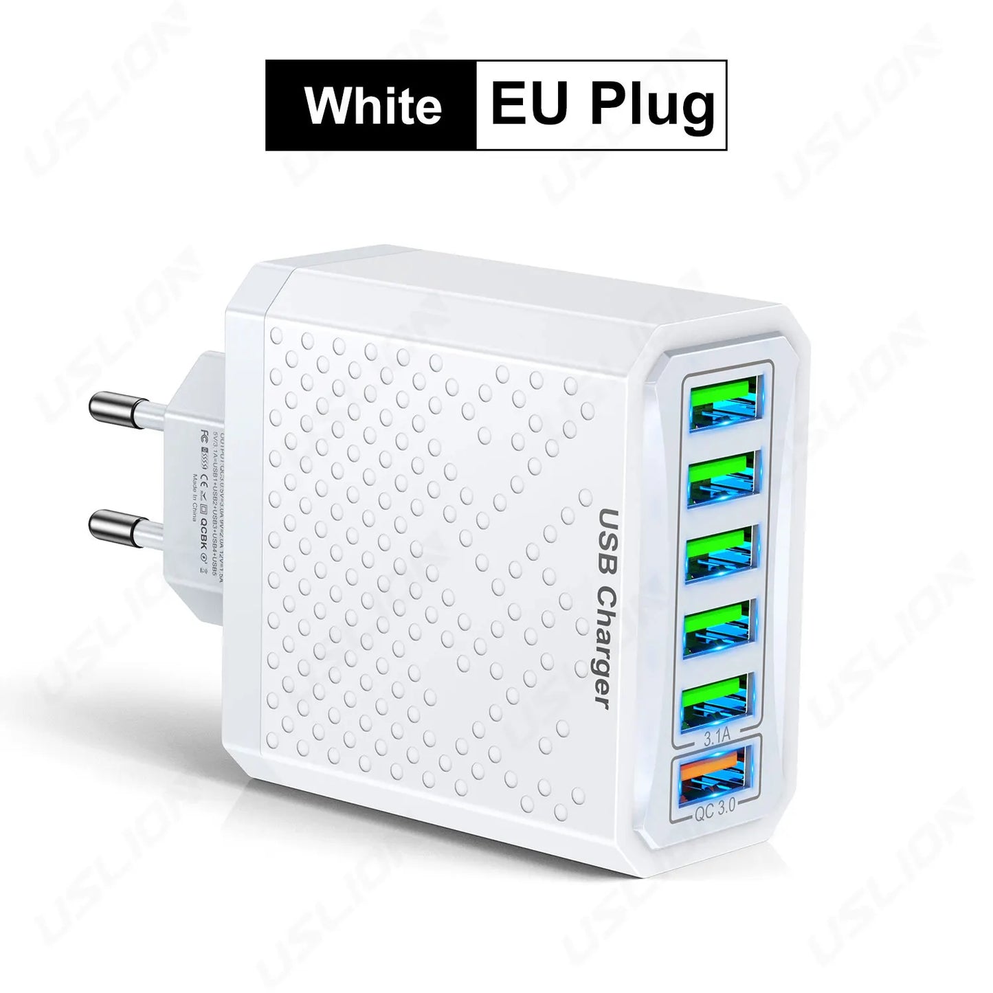 6 in 1 USB Charger