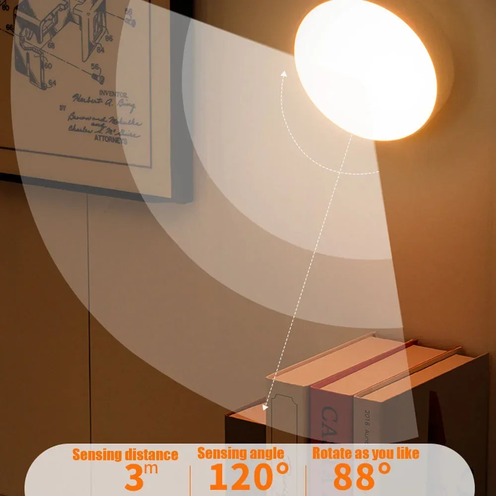 Motion-Activated Portable Night Light