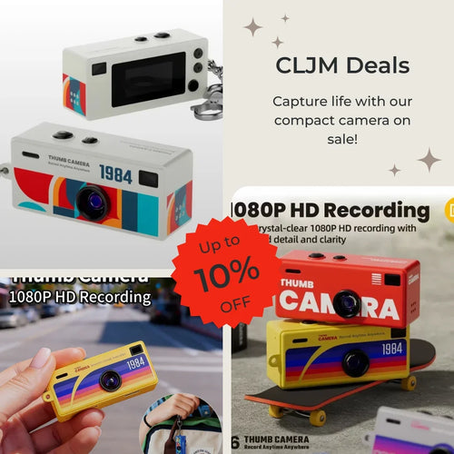 Mini Keychain Thumb Camera