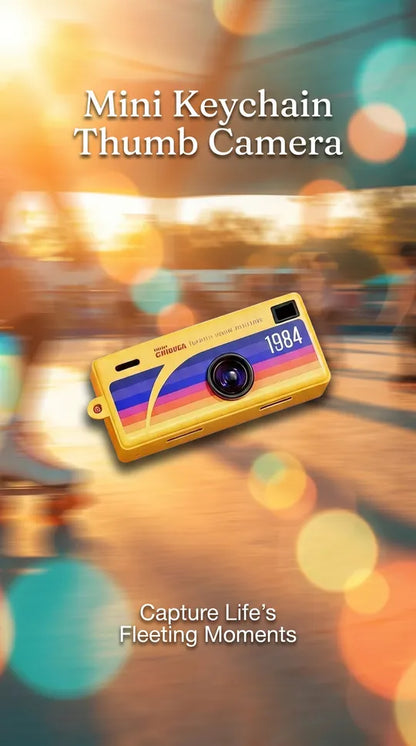 Mini Keychain Thumb Camera